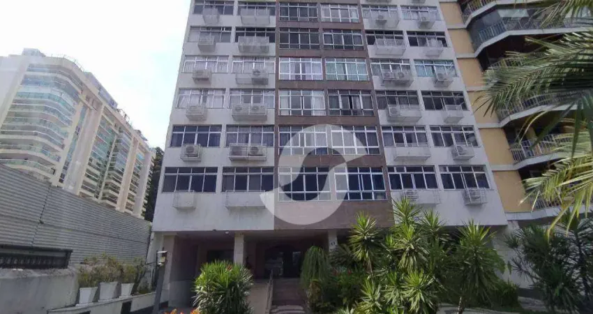Apartamento com 1 dormitório à venda, 50 m² por r$ 470.000,00 - icaraí - niterói/rj