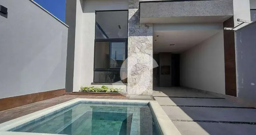 Casa com 2 dormitórios à venda, 86 m² por R$ 550.000,00 - Itaipuaçu - Maricá/RJ