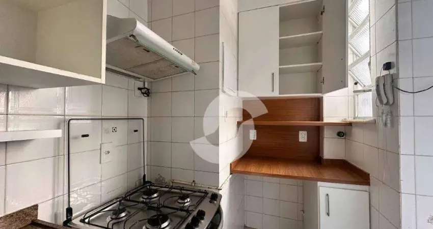 Apartamento com 2 dormitórios à venda, 52 m² por r$ 400.000,00 - ingá - niterói/rj