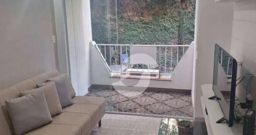 Apartamento com 2 dormitórios à venda, 78 m² por R$ 405.000,00 - Fonseca - Niterói/RJ