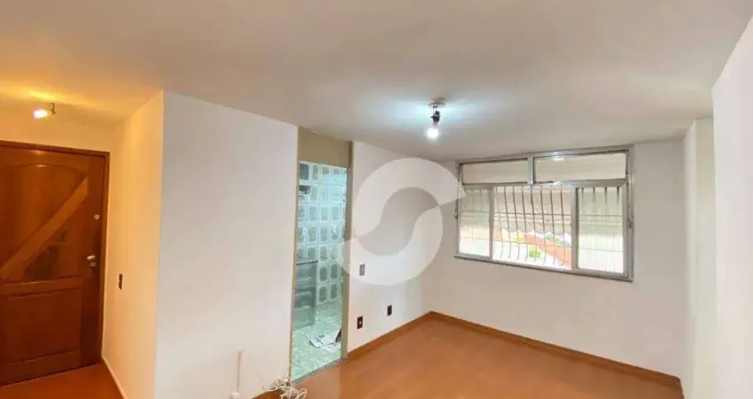 Apartamento para venda em Icaraí, Niterói-RJ: 2 quartos, 1 sala, 1 banheiro, 1 vaga de garagem, 50m² de área. Adquira já!
