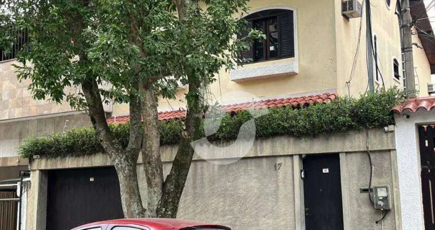 Casa com 3 dormitórios à venda, 150 m² por r$ 1.100.000,00 - ingá - niterói/rj