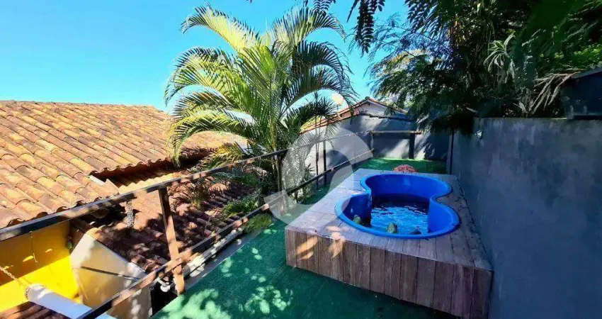 Casa com 2 dormitórios à venda, 95 m² por R$ 560.000,00 - Cafubá - Niterói/RJ