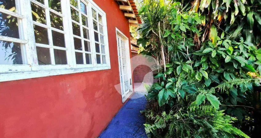 Casa com 2 dormitórios à venda, 95 m² por r$ 500.000,00 - cafubá - niterói/rj