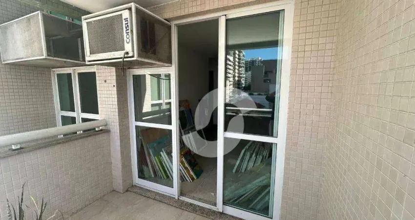 Apartamento com 2 dormitórios à venda, 65 m² por r$ 695.000,00 - icaraí - niterói/rj