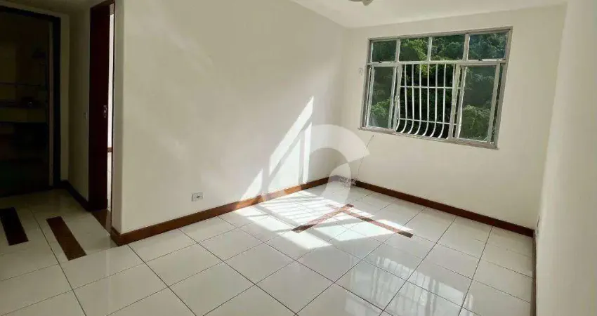 Atenção investidor, liquidez imediata! excelente quarto e sala na praia de icarai - r$589mil