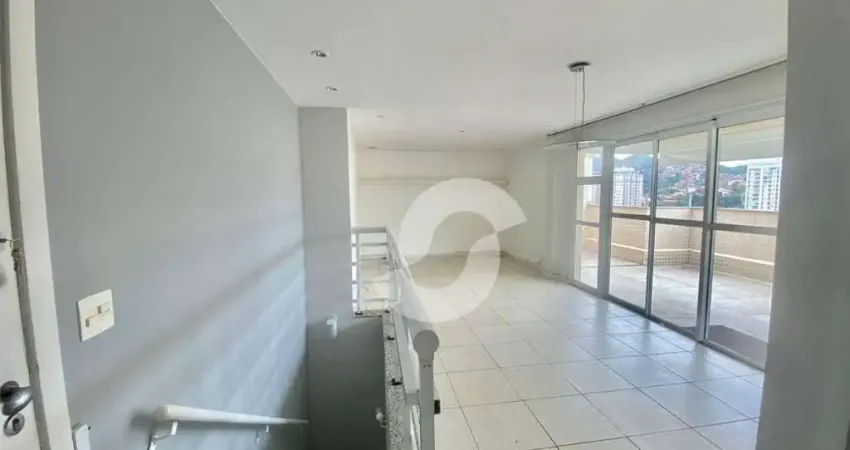 Cobertura com 3 dormitórios à venda, 153 m² por R$ 980.000,00 - Ingá - Niterói/RJ
