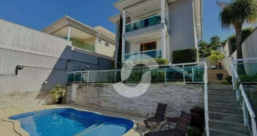 Casa com 3 dormitórios à venda, 219 m² por R$ 2.150.000,00 - Badu - Niterói/RJ