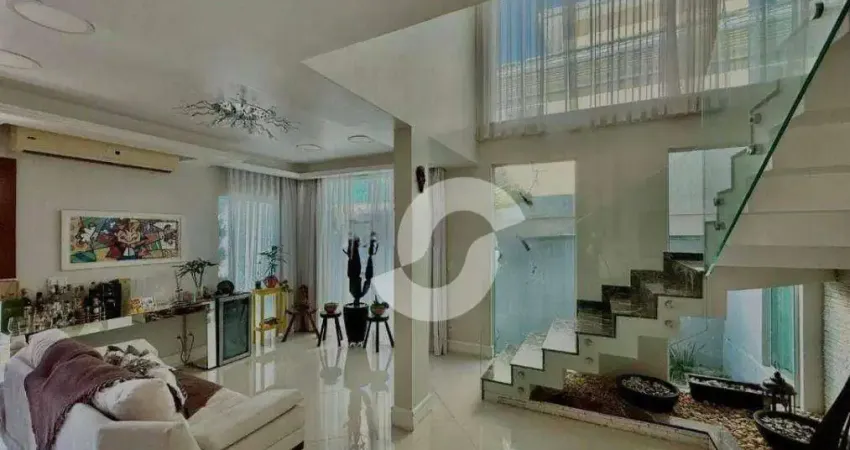 Casa com 3 dormitórios à venda, 219 m² por r$ 2.029.000,00 - badu - niterói/rj
