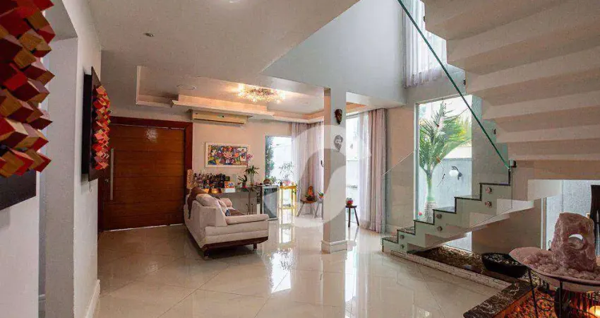 Casa com 3 dormitórios à venda, 219 m² por R$ 1.800.000,00 - Badu - Niterói/RJ