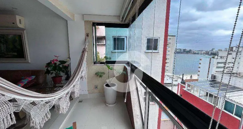 Cobertura com 3 dormitórios à venda, 220 m² por R$ 2.050.000,00 - Icaraí - Niterói/RJ