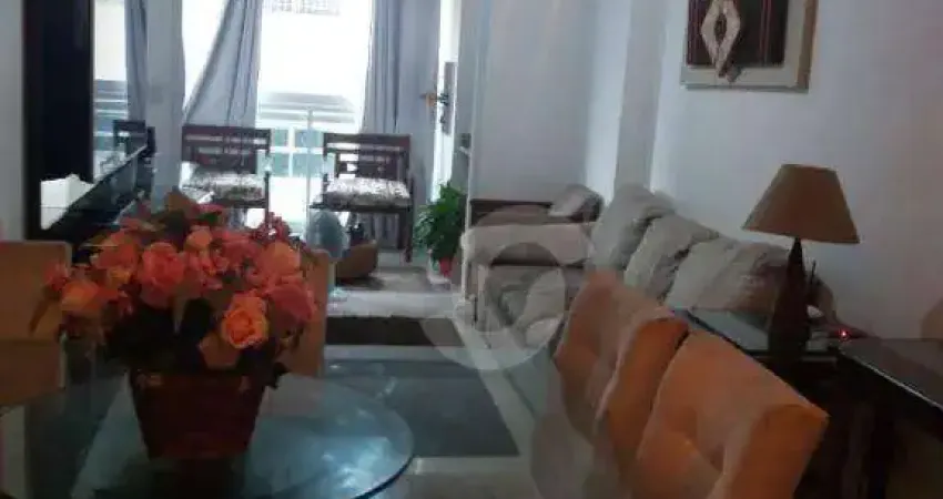 Apartamento com 2 dormitórios à venda, 84 m² por R$ 700.000,00 - Jardim Icaraí - Niterói/RJ