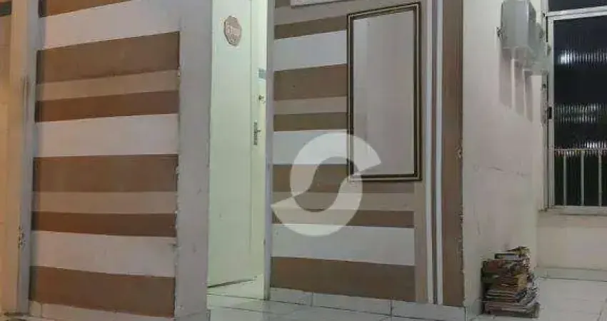 Apartamento com 1 dormitório à venda, 50 m² por R$ 210.000,00 - Ponta D Areia - Niterói/RJ