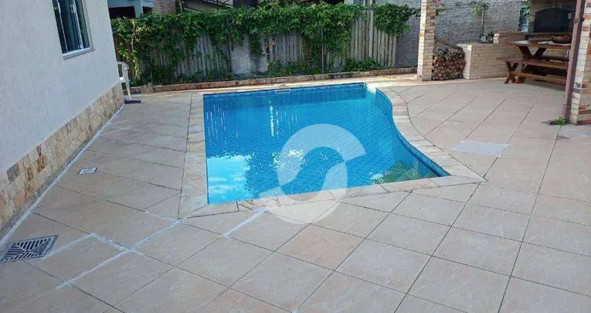Casa com 4 dormitórios à venda, 270 m² por R$ 990.000,00 - Várzea das Moças - Niterói/RJ