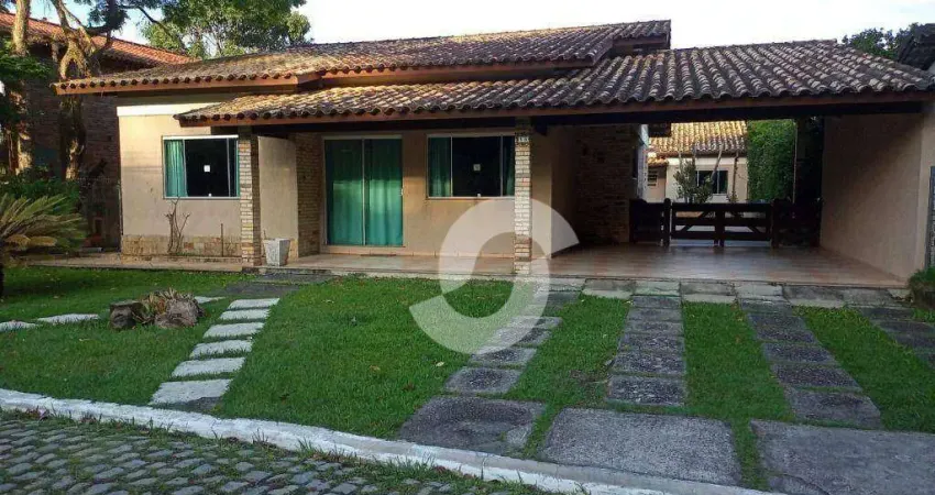 Casa com 4 dormitórios à venda, 270 m² por r$ 990.000,00 - várzea das moças - niterói/rj