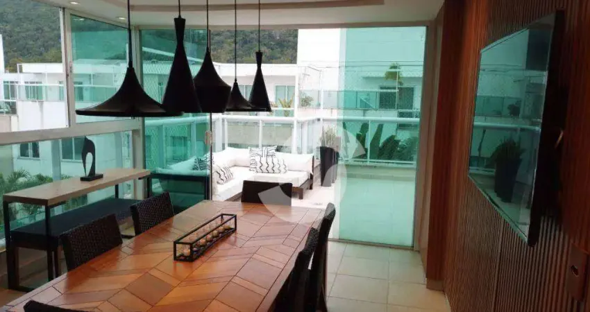 Cobertura com 3 dormitórios à venda, 190 m² por R$ 1.450.000,00 - Itaipu - Niterói/RJ
