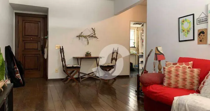 Apartamento amplo com 3 quartos próximo ao Campo de São Bento  Icaraí