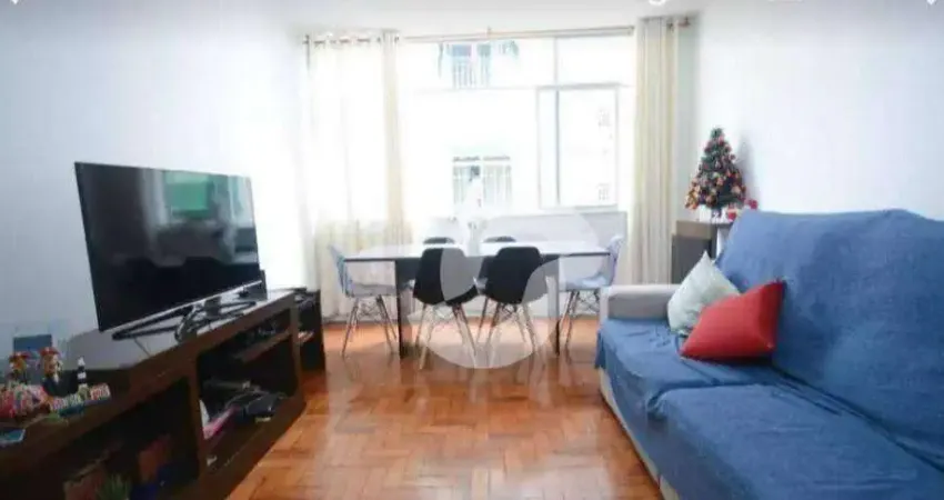 Apartamento com 3 dormitórios à venda, 111 m² por r$ 700.000,00 - icaraí - niterói/rj
