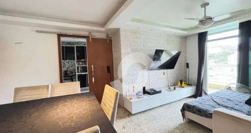 Apartamento com 2 dormitórios à venda, 92 m² por R$ 1.000.000,00 - Icaraí - Niterói/RJ