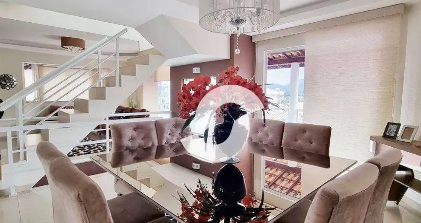 Casa à venda, 250 m² por r$ 780.000,00 - maria paula - niterói/rj