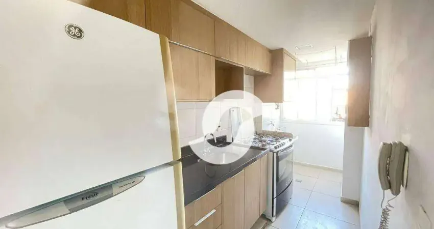 Apartamento com 2 dormitórios à venda, 60 m² por R$ 380.000,00 - Maria Paula - Niterói/RJ
