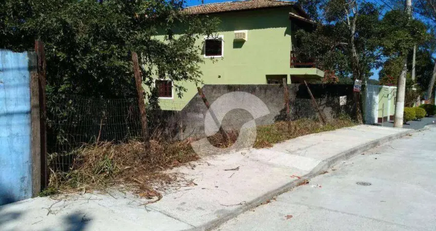 Terreno à venda, 675 m² por r$ 295.000,00 - maria paula - niterói/rj