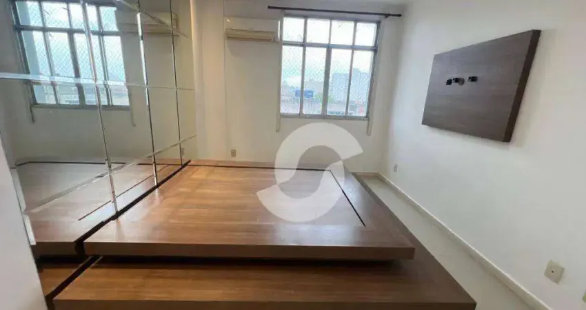 Apartamento com 3 dormitórios à venda, 108 m² por r$ 600.000,00 - centro - niterói/rj