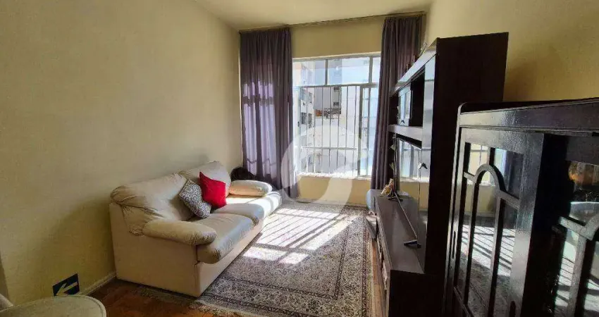 Apartamento com 3 dormitórios à venda, 87 m² por r$ 580.000,00 - icaraí - niterói/rj