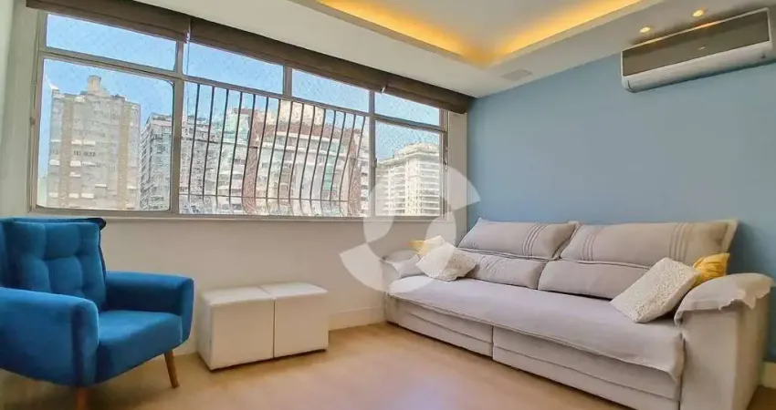 Apartamento com 3 dormitórios à venda, 120 m² por r$ 960.000,00 - icaraí - niterói/rj