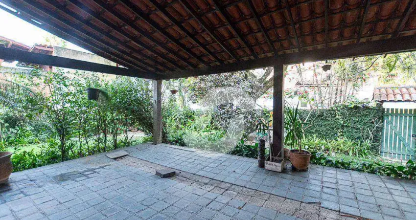 Casa com 4 dormitórios à venda, 294 m² por r$ 650.000,00 - vila progresso - niterói/rj