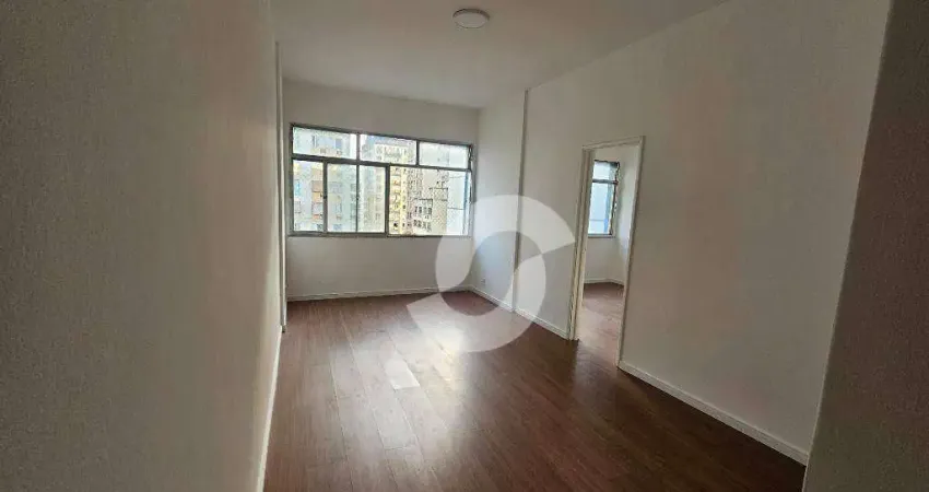 Apartamento com 2 dormitórios à venda, 70 m² por r$ 420.000,00 - icaraí - niterói/rj