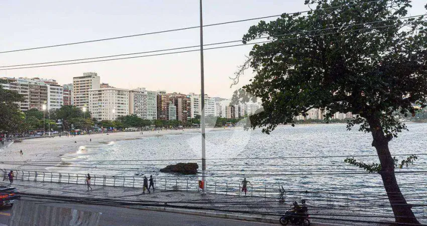 Apartamento com 3 dormitórios à venda, 100 m² por r$ 1.150.000,00 - icaraí - niterói/rj