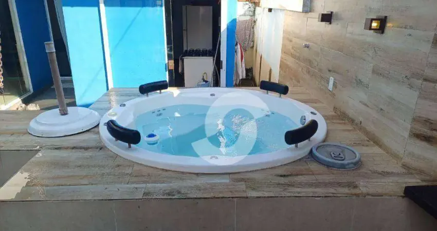 Casa com 3 dormitórios à venda, 169 m² por r$ 715.000,00 - santo antônio - niterói/rj