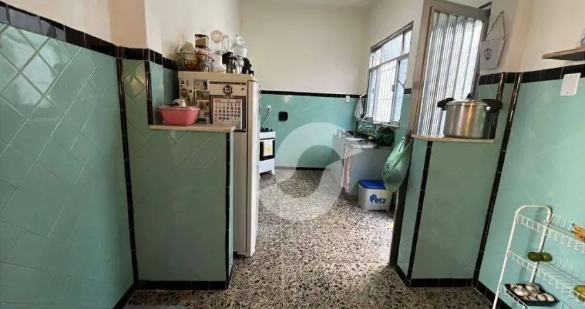 Casa com 1 quarto à venda na Travessa José Bagueira Leal, 11, Barreto, Niterói