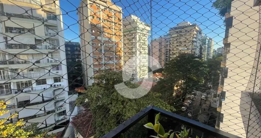 Apartamento com 4 dormitórios à venda, 180 m² por r$ 1.700.000,00 - icaraí - niterói/rj