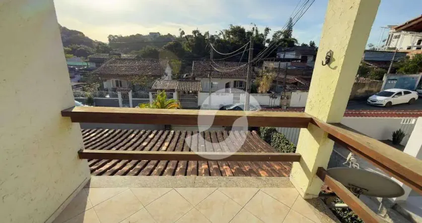 Casa com 4 dormitórios à venda, 250 m² por r$ 700.000,00 - maceió - niterói/rj