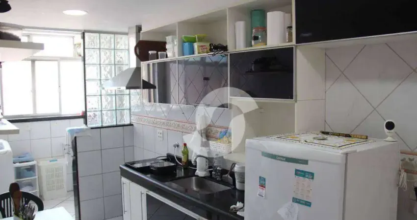 Apartamento com 2 dormitórios à venda, 73 m² por r$ 650.000,00 - icaraí - niterói/rj