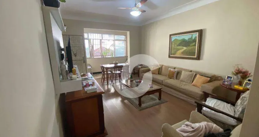 Apartamento com 3 dormitórios à venda, 100 m² por r$ 630.000,00 - icaraí - niterói/rj
