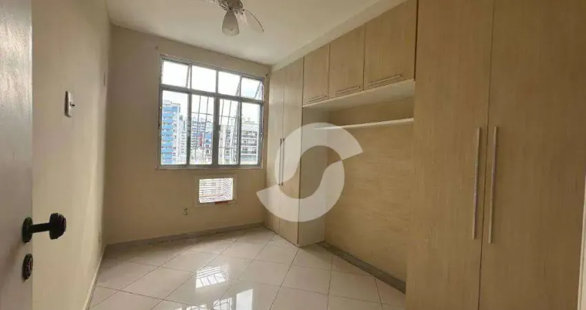 Apartamento com 2 dormitórios à venda, 70 m² por r$ 580.000,00 - icaraí - niterói/rj