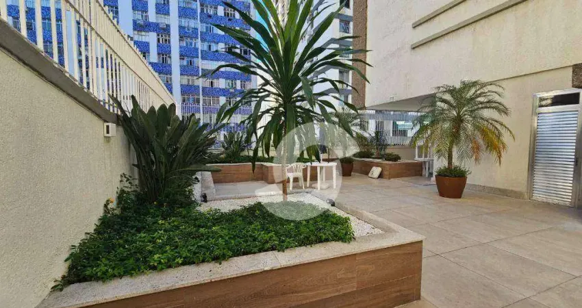 Apartamento com 2 dormitórios à venda, 75 m² por r$ 600.000,00 - icaraí - niterói/rj