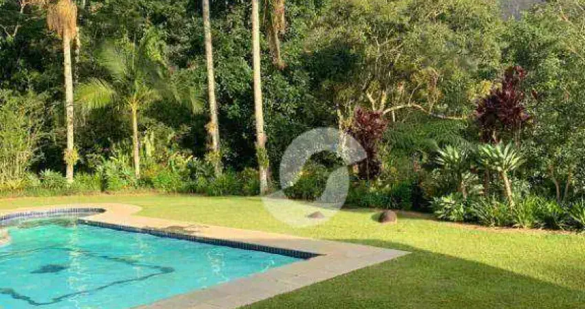 Sítio à venda, 38800 m² por r$ 2.400.000,00 - cuiabá - petrópolis/rj