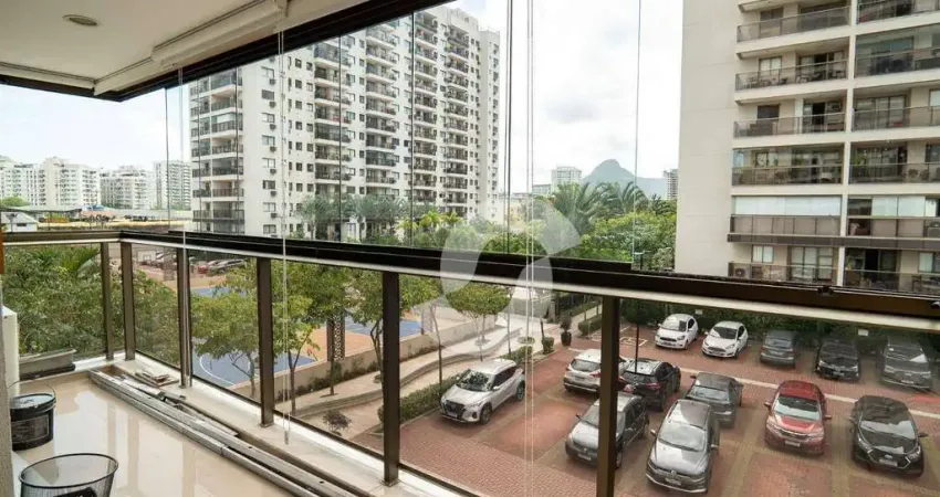 Apartamento com 3 dormitórios à venda, 78 m² por r$ 887.000,00 - jacarepaguá - rio de janeiro/rj