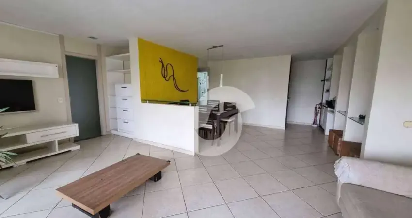 Apartamento com 4 dormitórios à venda, 150 m² por r$ 1.400.000,00 - icaraí - niterói/rj
