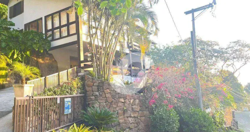 Casa com 5 dormitórios à venda, 343 m² por r$ 1.675.000,00 - itacoatiara - niterói/rj