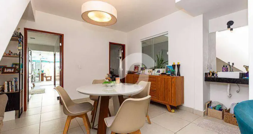 Casa com 4 dormitórios à venda, 145 m² por r$ 1.290.000,00 - itaipu - niterói/rj