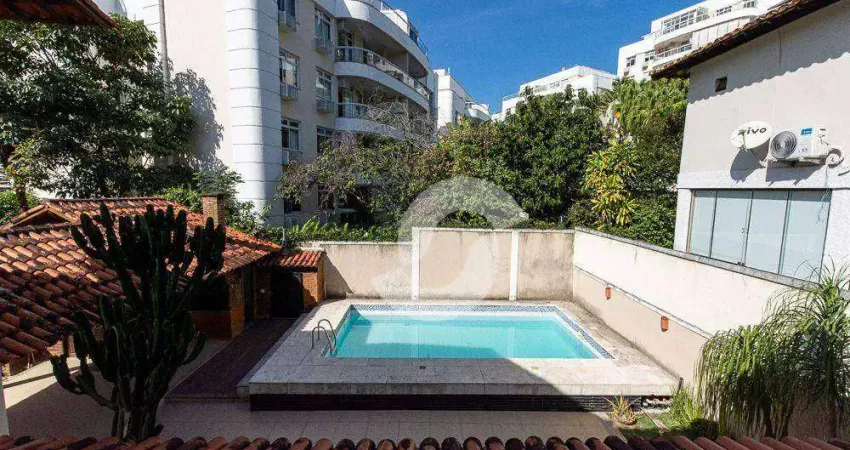 Casa com 4 dormitórios à venda, 318 m² por r$ 1.592.827,00 - itaipu - niterói/rj