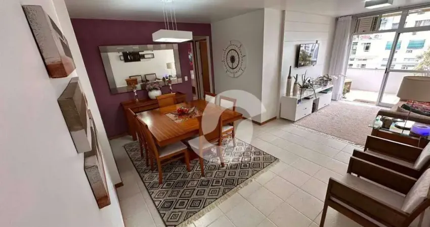 Apartamento com 2 dormitórios à venda, 83 m² por r$ 900.000,00 - icaraí - niterói/rj
