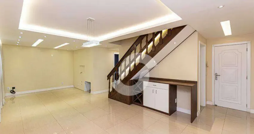 Apartamento com 3 dormitórios à venda, 132 m² por r$ 490.000,00 - vila progresso - niterói/rj