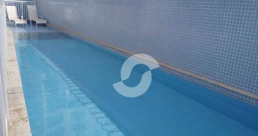 Apartamento de 2 quartos à venda, 72 m² por r$ 585.000 - santa rosa - niterói/rj