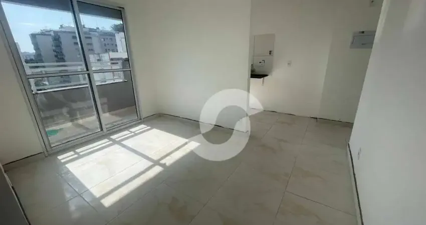 Apartamento com 1 dormitório à venda, 36 m² por r$ 360.000,00 - santa rosa - niterói/rj